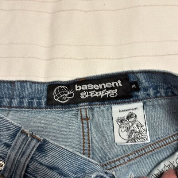 Basement LA Sleeper Denim Jeans - Picture 3 of 6